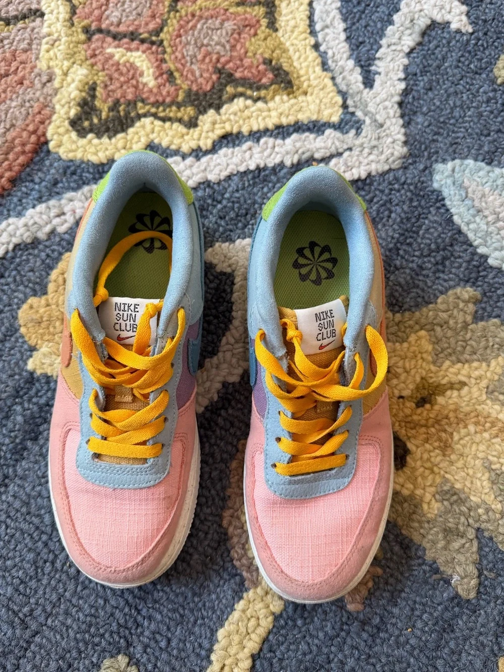 Nike Air Force 1 Low '07 LV8 Next Nature 'Sun Club - Multi' Size 6.5Y 8 Womens